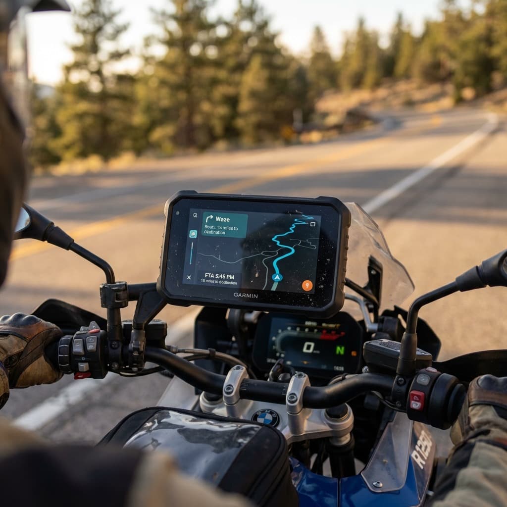 GPS Moto Android : Guide Complet 2026
