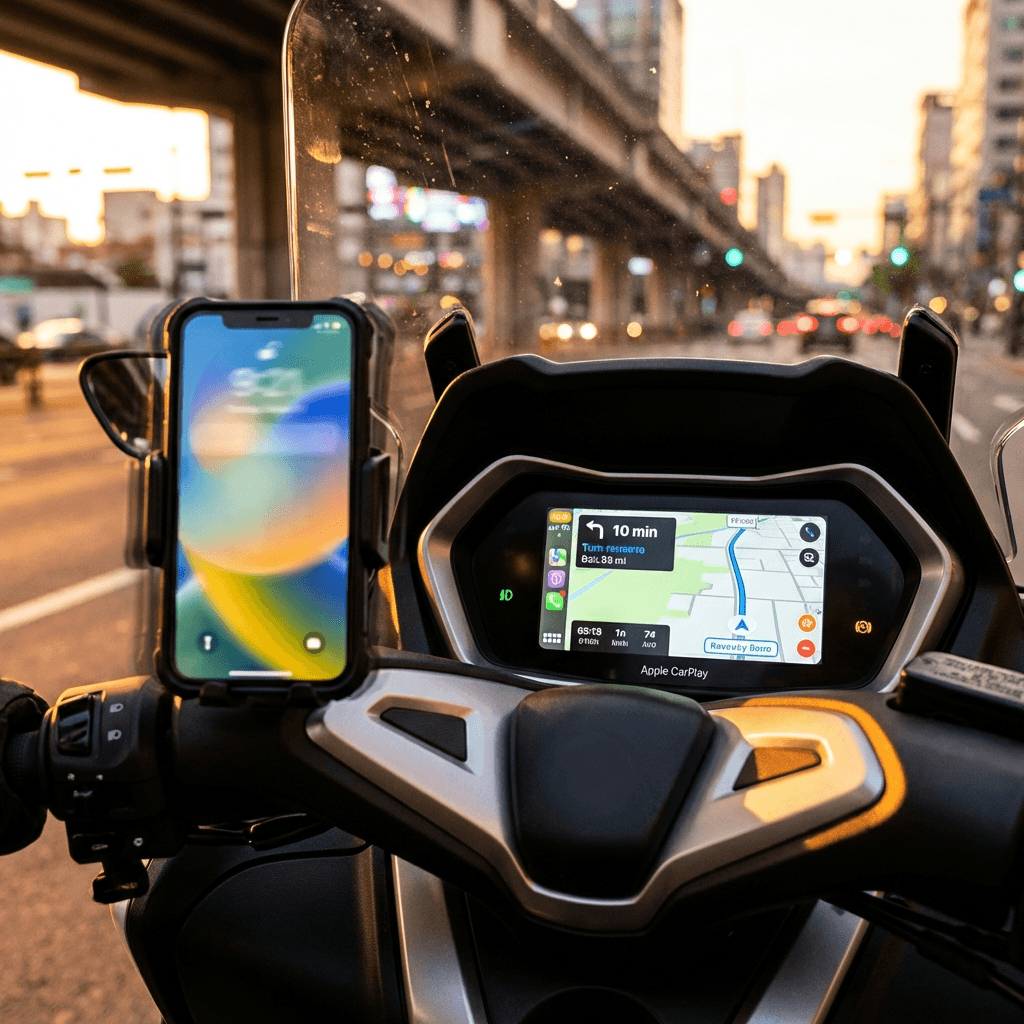 Quel GPS pour scooter choisir ? (Comparatif)