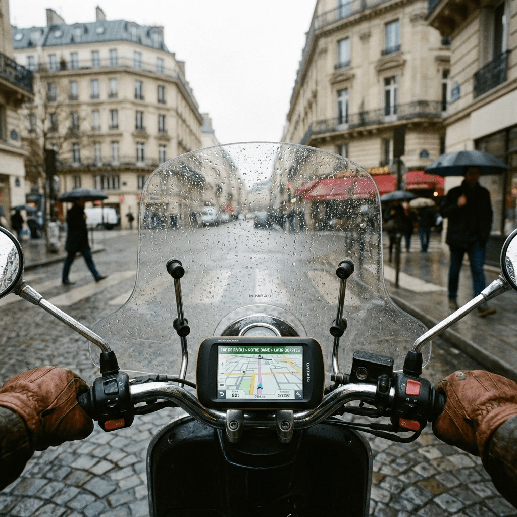 Comment utiliser un GPS sur un scooter ?