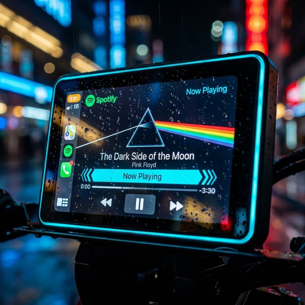 CarPlay vs Android Auto sur moto